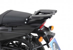 Alurack topcasecarrier – black for Honda CTX 700 / N / DCT