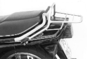 Tube Topcasecarrier – black for Honda CX 500 Euro / Turbo / 650 Euro