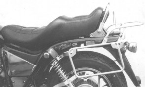 Side- and Topcasecarrierset – chrome for Honda CX 650 C *sale*