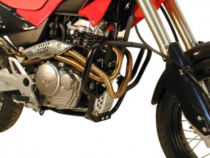 Engine protection bar - black for Honda FMX 650