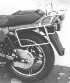 Side- and Topcasecarrierset – black for Honda FT 500