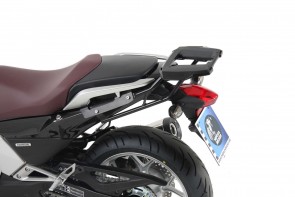 Alurack topcasecarrier – black for Honda Integra 700