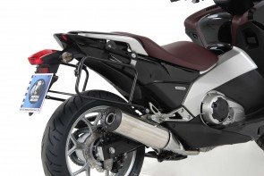 Sidecarrier Lock-it - black for Honda Integra 700