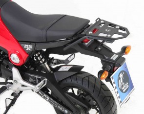 Minirack soft luggage rear rack for Honda MSX 125 until 2016