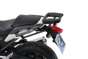 Alurack topcasecarrier – black for Honda NC 700 S / 750 S / DCT
