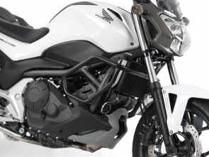Engine protection bar - black for Honda NC 700 S / 750 S / DCT