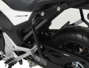 Driving school protection bar lock-it back - black for Honda NC 700 S / 750 S / DCT