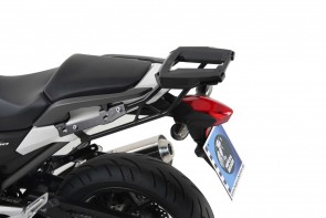 Alurack topcasecarrier – black for Honda NC 700 X (2012-2013)/750 X/DCT (2014-2020)