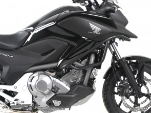 Engine protection bar - black for Honda NC 700 X (2012-2013)/750 X/DCT (2014-2020)
