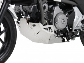 Engine protection plate aluminium - manual shift for Honda NC 700 X (2012-2013) / 750 X (2014-2020)
