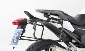 Sidecarrier Lock-it - black for Honda NC 700 X (2012-2013)/750 X/DCT (2014-2020)