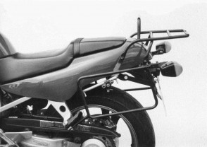 Side- and Topcasecarrierset – black for Honda NT 650 Hawk GT