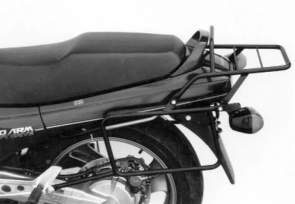 Side- and Topcasecarrierset – black for Honda NTV 650
