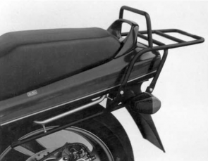 Tube Topcasecarrier – black for Honda NTV 650