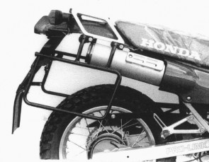 Sidecarrier permanent mounted - black for Honda NX 250