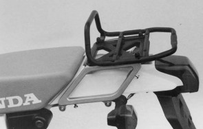 Tube Topcasecarrier – black for Honda NX 250