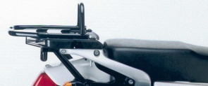 Tube Topcasecarrier – black for Honda NX 650 Dominator from 1995