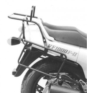Side- and Topcasecarrierset – black for Honda VF 1000 F 1985 - 1987