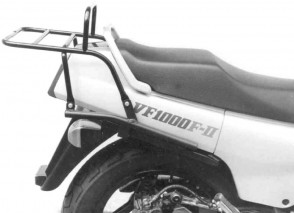 Tube Topcasecarrier – black for Honda VF 1000 F 1985 - 1987