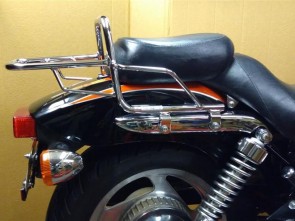 Tube Topcasecarrier – chrome for Honda VF 750 C from 1993