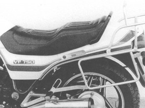 Tube Topcasecarrier – black for Honda VF 750 S