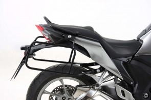 Sidecarrier Lock-it - black for Honda VFR 1200 F (2010-2016)