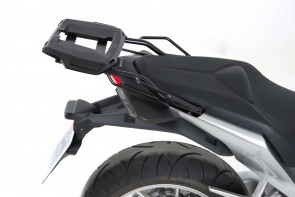 Alurack topcasecarrier – black for Honda VFR 1200 F (2010-2016)