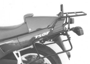 Side- and Topcasecarrierset – black for Honda VFR 750 F 1988 - 1989