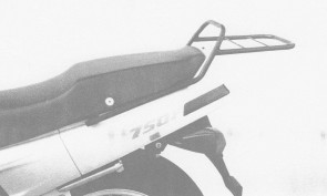 Tube Topcasecarrier – black for Honda VFR 750 F 1988 - 1989