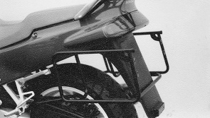 Sidecarrier permanent mounted - black for Honda VFR 750 F 1990 - 1993