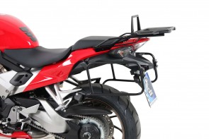 Sidecarrier Lock-it - black for Honda VFR 800 F (2014-2020)