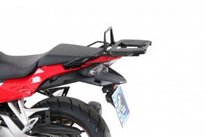 Alurack Topcasecarrier – black for Honda VFR 800 F (2014-2020)