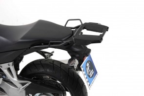 Alurack topcasecarrier – black for Honda Crossrunner 2011-2014