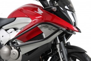Engine protection bar - black for Honda Crossrunner 2011-2014