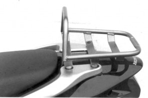Tube Topcasecarrier – chrome for Honda Vigor 650
