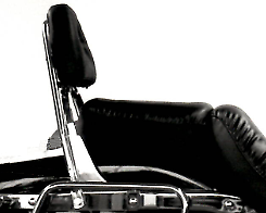 Sissybar without rearrack for Honda VT 1100 C until 1994