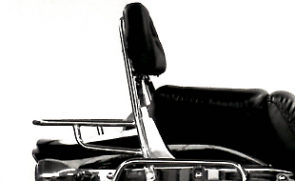 Sissybar with rearrack for Honda VT 1100 C until 1994