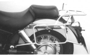 Side- and Topcasecarrierset – chrome for Honda VT 1100 C2 Shadow from 1995