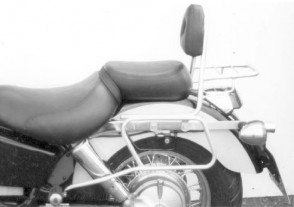 Sissybar without rearrack for Honda VT 1100 C2 Shadow from 1995