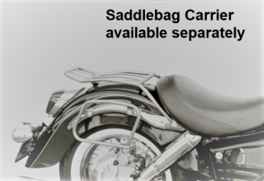 Solorack without backrest for Honda VT 1100 C3 Shadow