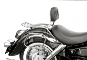 Solorack with backrest for Honda VT 1100 C3 Shadow