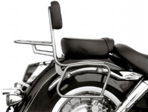 Sissybar with rearrack for Honda VT 1100 C3 Shadow