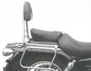 Sissybar without rearrack for Honda VT 125 C2 Shadow