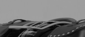 Solorack without backrest for Honda VT 1300 CX