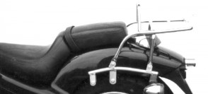 Tube Topcasecarrier – chrome for Honda VT 600 C