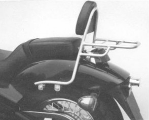 Sissybar with rearrack for Honda VT 600 C