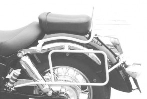 Tube Topcasecarrier – chrome for Honda VT 750 C2 from 1997