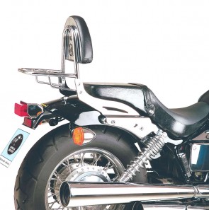 Sissybar with rearrack for Honda VT 750 D2 Black Widow