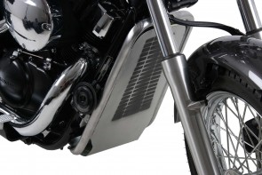 Coolantsystem protection bar – chrome for Honda VT 750 S / RS