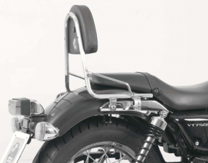 Sissybar without rearrack for Honda VT 750 S / RS